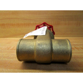 Red-White Valve 268 1" Gate Valve - New No Box