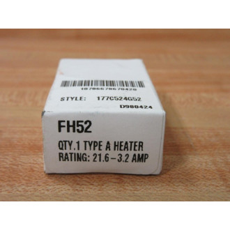 Cutler Hammer FH52 Eaton Overload Heater