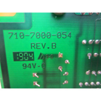 710-7000-054 Circuit Board 7107000054 - Used
