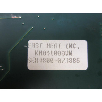Fast Heat 585600 Circuit Board Chipped Connector Housing - Used