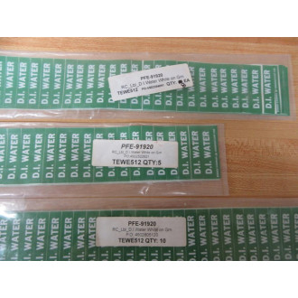 Brady 91920 Pipe Marker (Pack of 23)