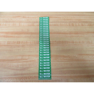 Brady 91920 Pipe Marker (Pack of 23)