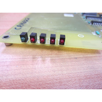 Schneider 30608-298-50 SyMax Circuit Board 3060829850 Rev.D - Used