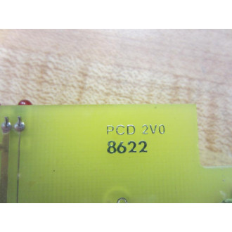 Schneider 30608-298-50 SyMax Circuit Board 3060829850 Rev.D - Used