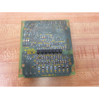 Allen Bradley 74104-361-51 Circuit Board 7410436151 Rev.05 - Used