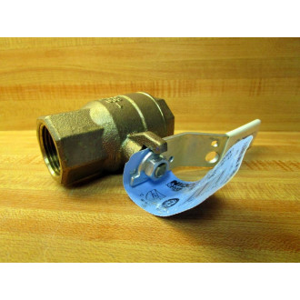 Nibco MSS SP-110 Ball Valve  MSSSP110 1" NPT - New No Box