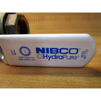 Nibco MSS SP-110 Ball Valve  MSSSP110 1" NPT - New No Box