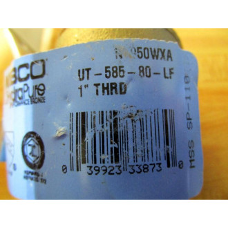 Nibco MSS SP-110 Ball Valve  MSSSP110 1" NPT - New No Box