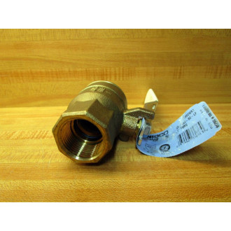 Nibco MSS SP-110 Ball Valve  MSSSP110 1" NPT - New No Box