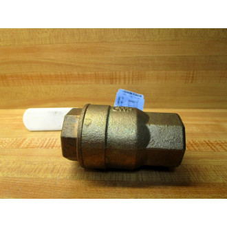 Nibco MSS SP-110 Ball Valve  MSSSP110 1" NPT - New No Box