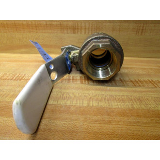 Nibco MSS SP-110 Ball Valve  MSSSP110 1" NPT - New No Box