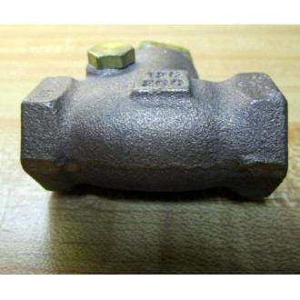 Generic C1516 125 200 Brass Swing Check Valve C1516125200 - New No Box