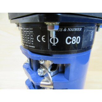Kraus & Naimer C80-6 Rotary Disconnect Switch - Refurbished