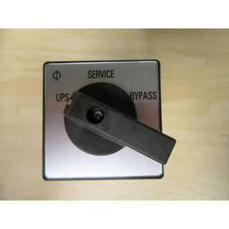 Kraus & Naimer C80-6 Rotary Disconnect Switch - Refurbished