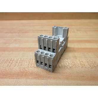18F-4Z-C4 Relay Socket 18F4ZC4 (Pack of 2) - Used