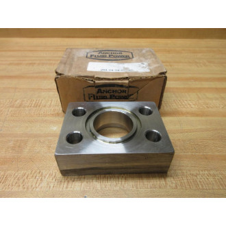 Anchor Fluid  Power W4-24-24-SS-BS Stainless Steel Flange W4-24-24-SS