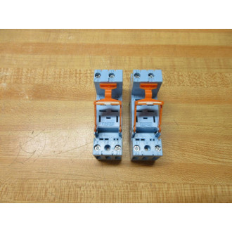 Releco S7-IO Relay Socket S7-I0 (Pack of 2) - Used