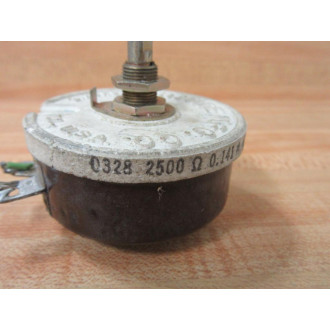 Ohmite 0328 Rheostat - Used