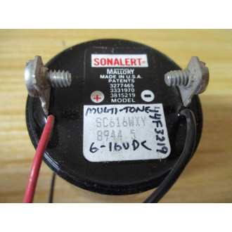 Mallory SC616WXY Sonalert Buzzer - New No Box