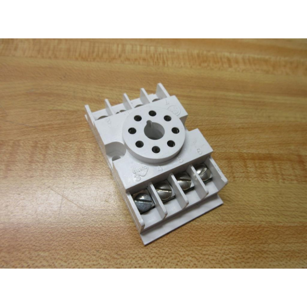 Curtis CUS8 Relay Socket - New No Box