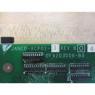 Yaskawa JANCD-XCP01-1 Control Board JANCDXCP011 Rev.B04DF9203006-B0 - Used
