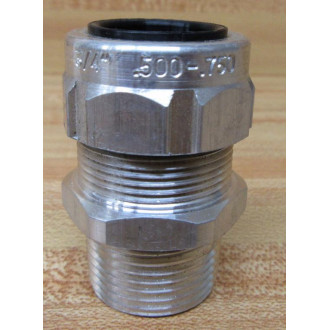 Thomas And Betts 5333 Conduit Connector (Pack of 8) - New No Box
