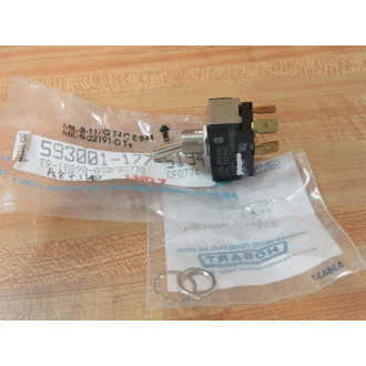Hobart MIL-B-22191D-T-I Toggle Switch B-87711-148-1 (Pack of 2)