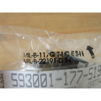 Hobart MIL-B-22191D-T-I Toggle Switch B-87711-148-1 (Pack of 2)