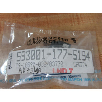 Hobart MIL-B-22191D-T-I Toggle Switch B-87711-148-1 (Pack of 2)
