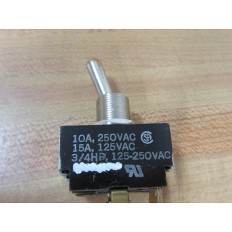 Hobart MIL-B-22191D-T-I Toggle Switch B-87711-148-1 (Pack of 2)