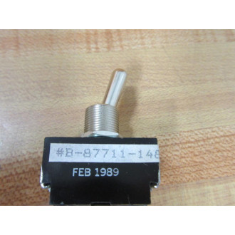 Hobart MIL-B-22191D-T-I Toggle Switch B-87711-148-1 (Pack of 2)