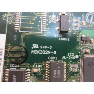 Yaskawa DF9203829-A0 Circuit Board SGDH-CA04 SGDH-CA04-DA - Used