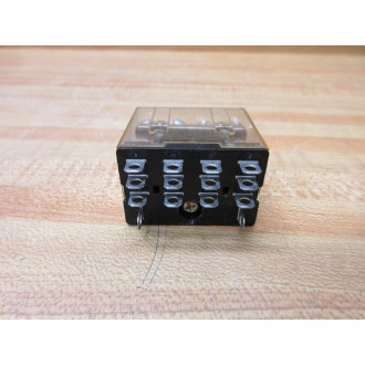 Omron LY4-200220-VAC Relay LY4-200220V - Used
