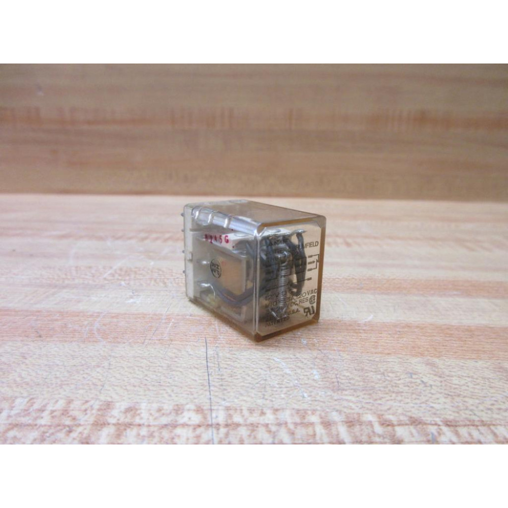 Potter & Brumfield KHU17D12VDC AMF Relay KHU17D12 - Used