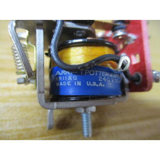 Potter & Brumfield KR11AG-240 Relay KR11AG-240V - New No Box