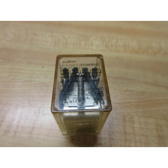 Potter & Brumfield KHU17D12VDC AMF Relay KHU17D12 - Used