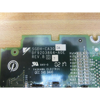 Yaskawa SGDH-CA30 Circuit Board SGDHCA30 - Used