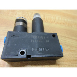 Festo LRMA-QS-4 Pressure Regulator 153495 - New No Box