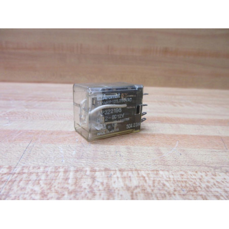 LOT OF 5 AROMAT NT1-DC12V RELAY 8A 1/10HP 125-250VAC AW141198