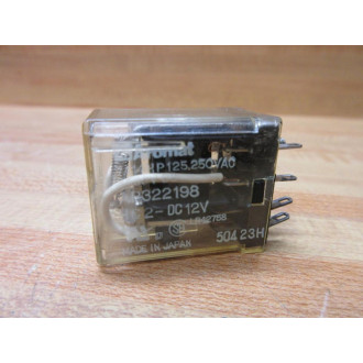 Aromat HC2-DC12V Relay AP322198 - Used