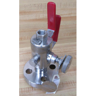 Oliver Valves DBBDSX501500RF50F50FPPFSHLNACEPK Double Block & Bleed Valve - New No Box