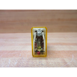 IDEC RY2S-L-AC24V Relay RY2SLAC24V - New No Box