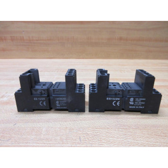 Carlo Gavazzi ES152N Relay Socket ES152N (Pack of 2) - Used