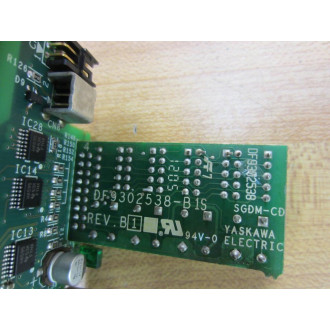 Yaskawa SGDH-CA04 Circuit Board SGDHCA04 SGDJ-CA04-ECM DF0200163-D0 - Used