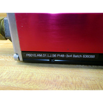 Piab P6010.AM.01.LJ.56 Vacuum Pump P6010AM01LJ56 - Used
