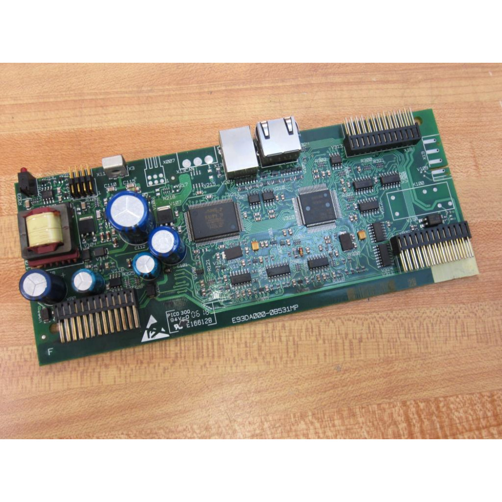 Kuka E93DA000-0B531MP Circuit Board E93DA0000B531MP - Used Kuka E93DA000-0B531MP Circuit Board E93DA0000B531MP - Used