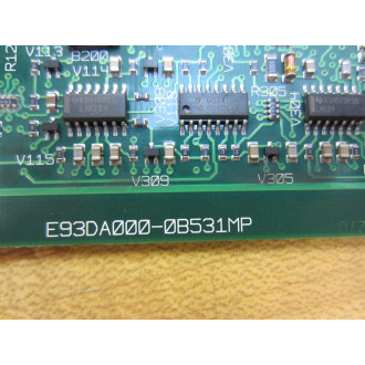 Kuka E93DA000-0B531MP Circuit Board E93DA0000B531MP - Used
