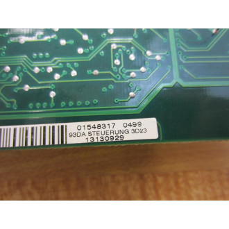 Kuka E93DA000-0B531MP Circuit Board E93DA0000B531MP - Used