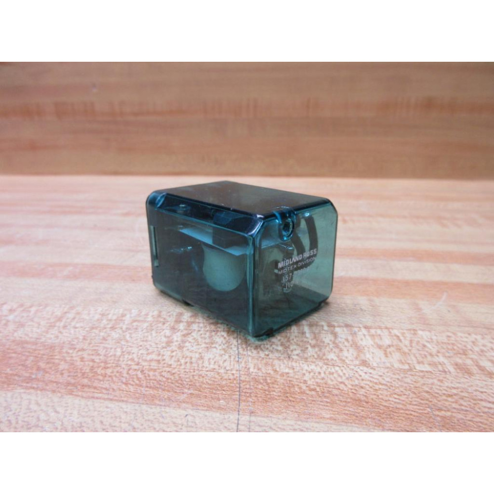 Midland Ross 157-23F0A1 Midtex Relay 15723F0A1 - Refurbished