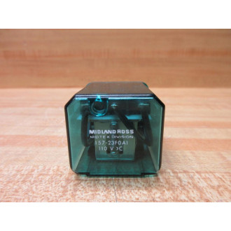 Midland Ross 157-23F0A1 Midtex Relay 15723F0A1 - Refurbished
